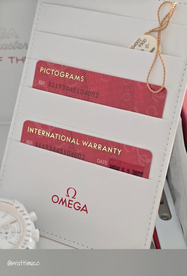 Omega Speedmaster Moonwatch