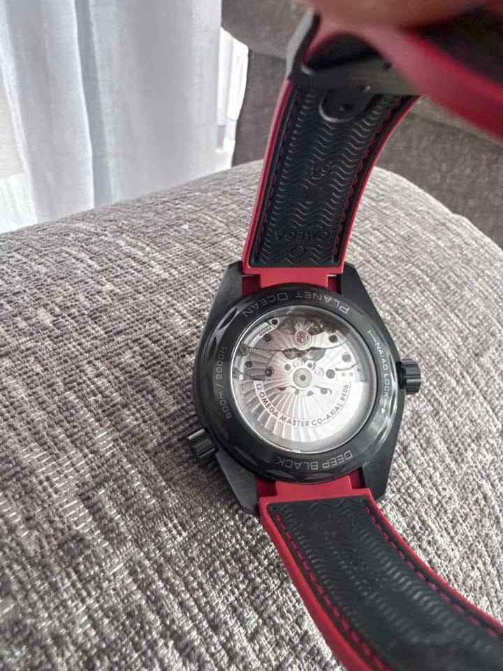 Omega Seamaster Planet Ocean Great Condition only worn a few times