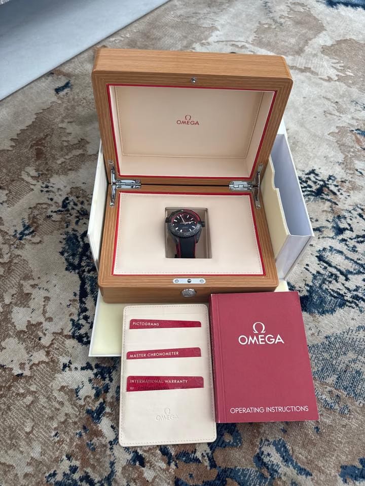 Omega Seamaster Planet Ocean Great Condition only worn a few times