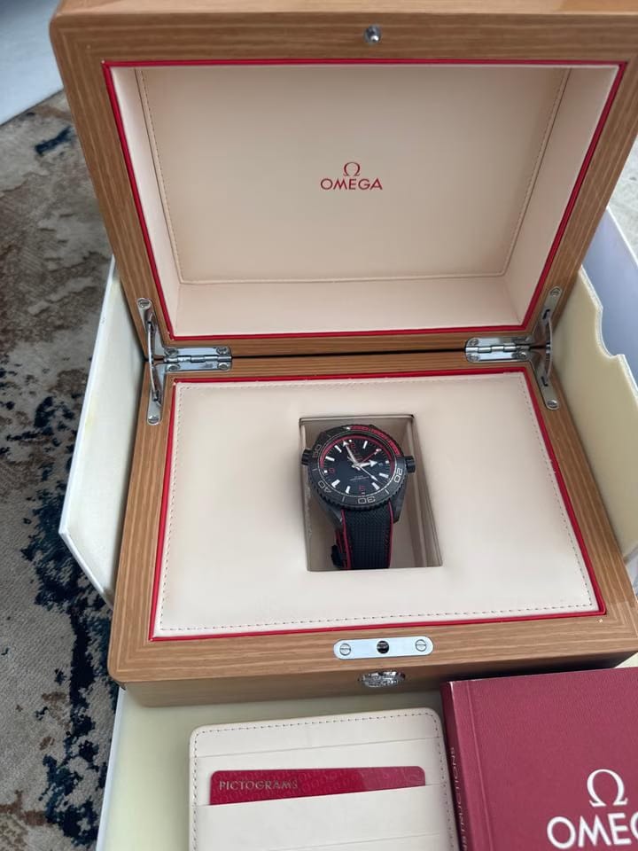 Omega Seamaster Planet Ocean Great Condition only worn a few times