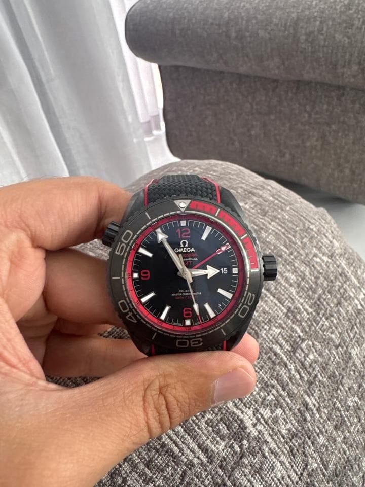Omega Seamaster Planet Ocean Great Condition only worn a few times