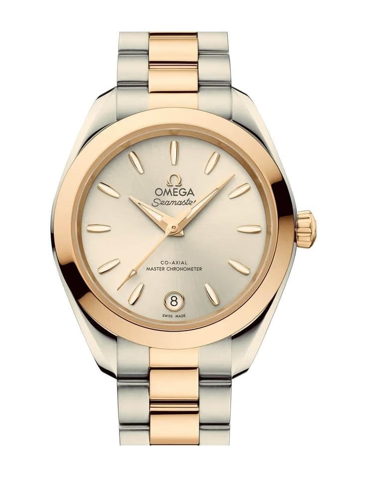 Omega Seamaster Aqua Terra150 m 30 mm automatic watch 220.20.30.20.02.001
