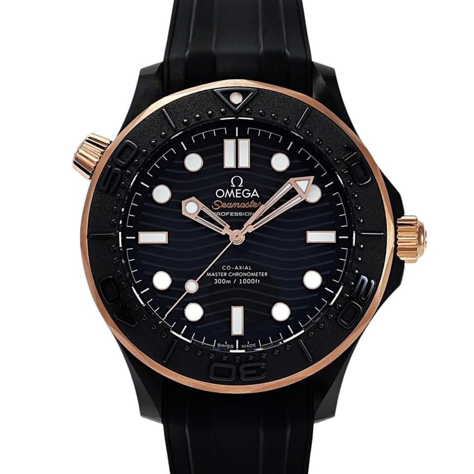 Omega Seamaster210.62.44.20.01.001 Automatic Ceramic Like New & Unworn
