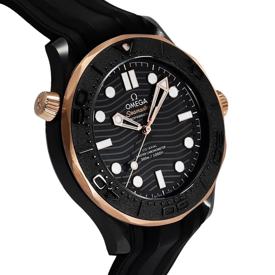 Omega Seamaster210.62.44.20.01.001 Automatic Ceramic Like New & Unworn