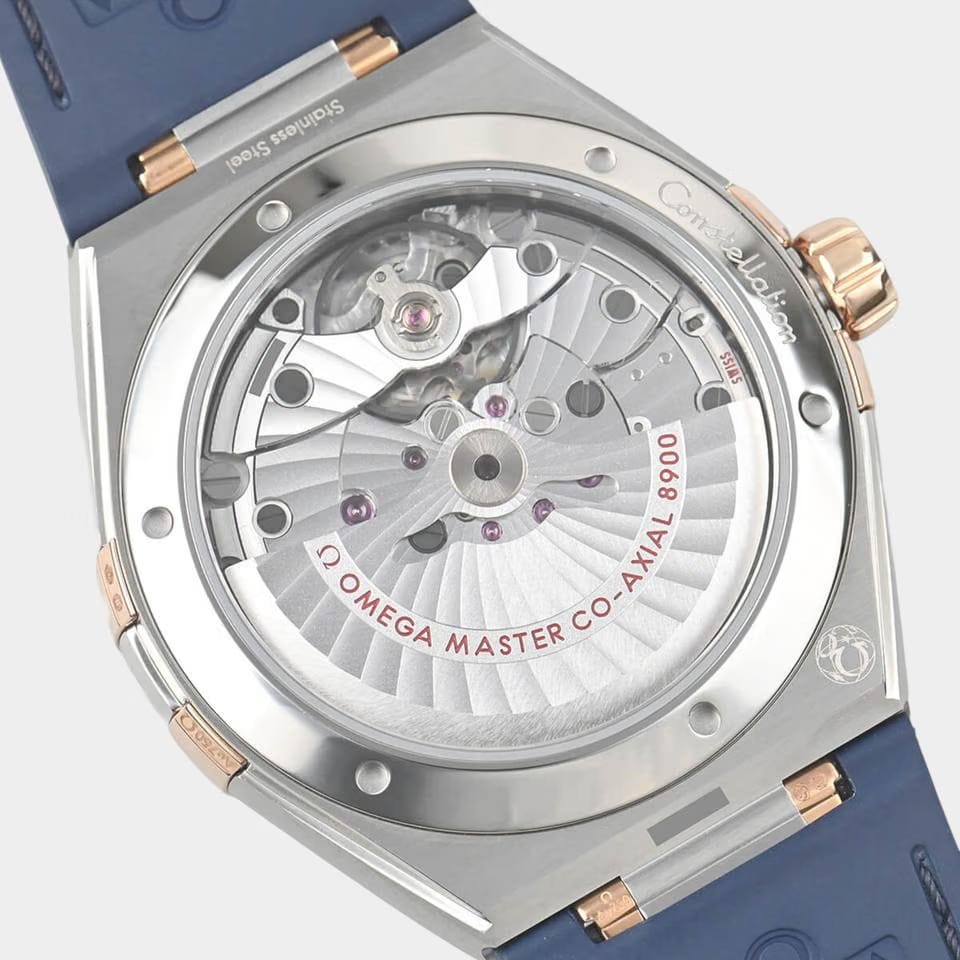Omega Constellation Steel&Sedna gold / 41 mm / 131.23.41.21.03.001