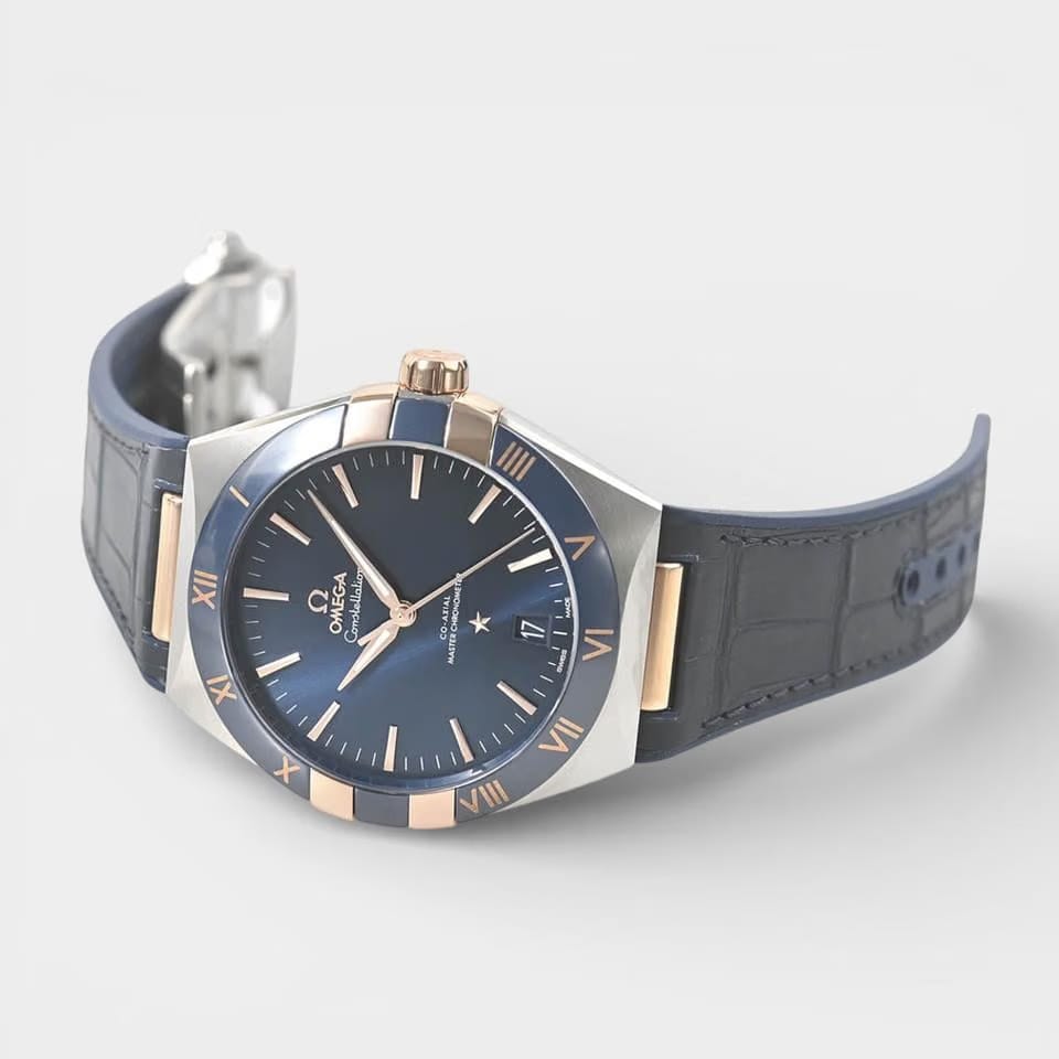 Omega Constellation Steel&Sedna gold / 41 mm / 131.23.41.21.03.001