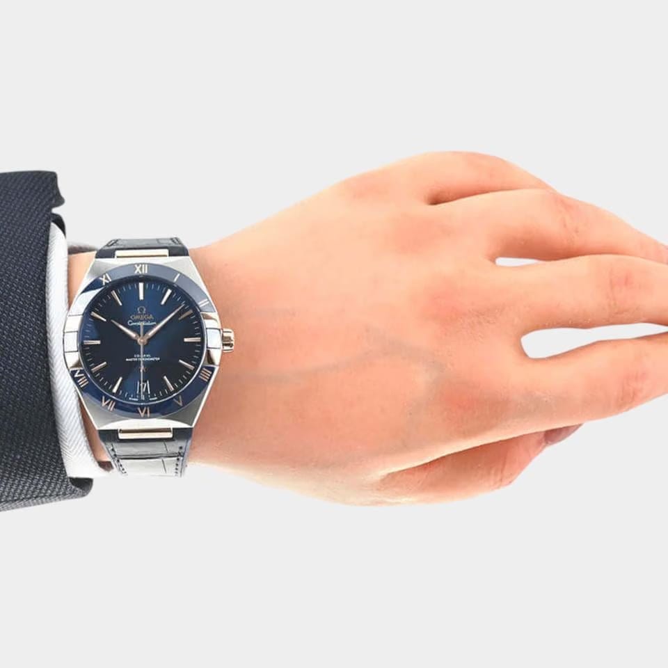 Omega Constellation Steel&Sedna gold / 41 mm / 131.23.41.21.03.001