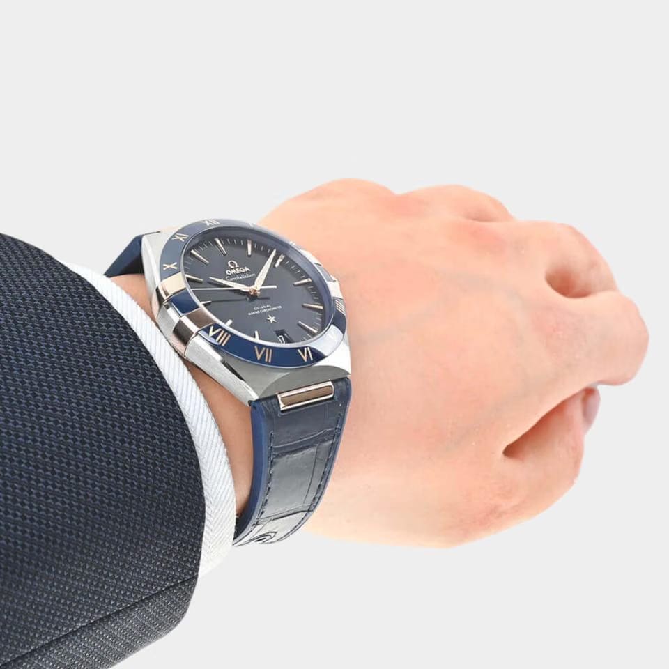 Omega Constellation Steel&Sedna gold / 41 mm / 131.23.41.21.03.001