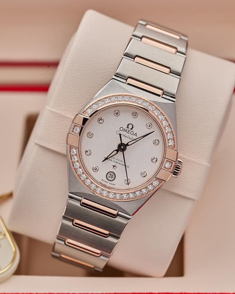 Omega Constellation131.25.29.20.52.001 2025