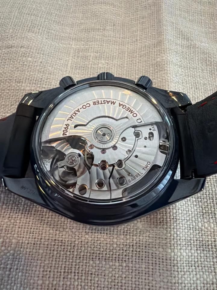 Omega Speedmaster Moonphase Moonwatch Parfait etat set complet facture et documents Omega