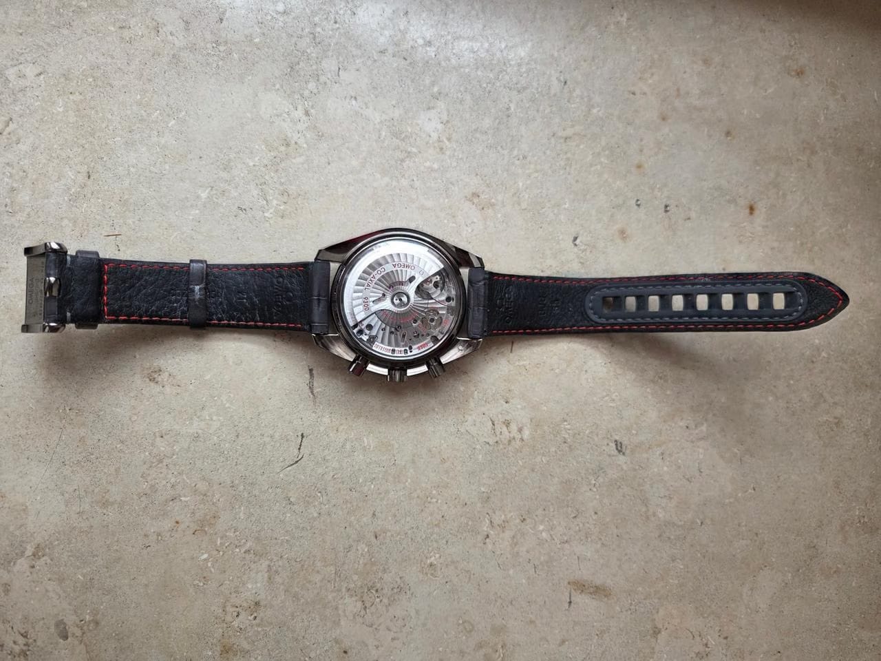 Omega Speedmaster Professional Moonwatch Grey Side Of The Moon