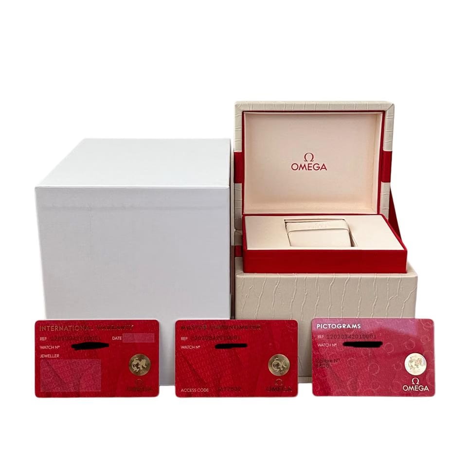 Omega Seamaster Aqua Terra Shades Steel and Sedna 220.20.34.20.10.001 Unworn - Inventory 8293