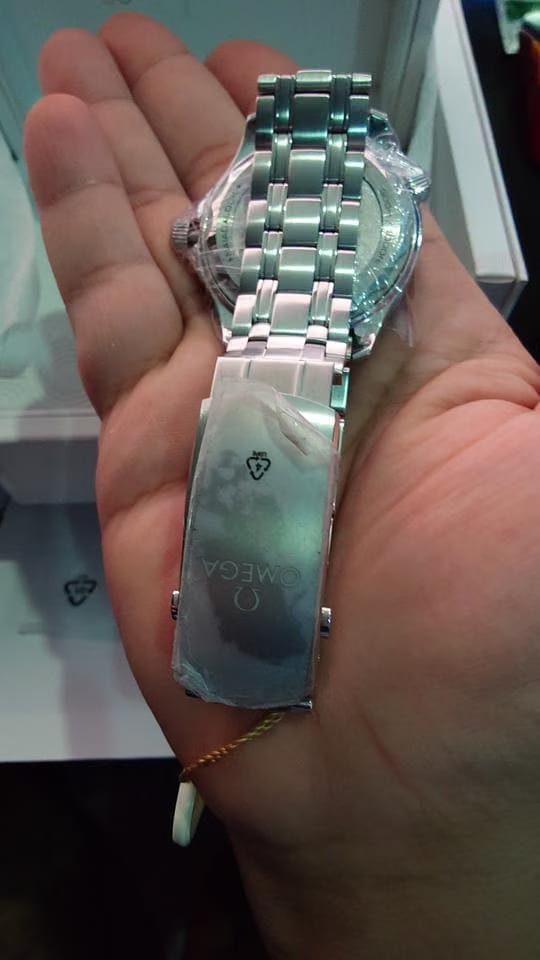 Omega Seamaster Diver 300 MParis 2024