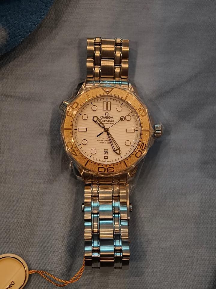 Omega Seamaster Diver 300 MParis 2024