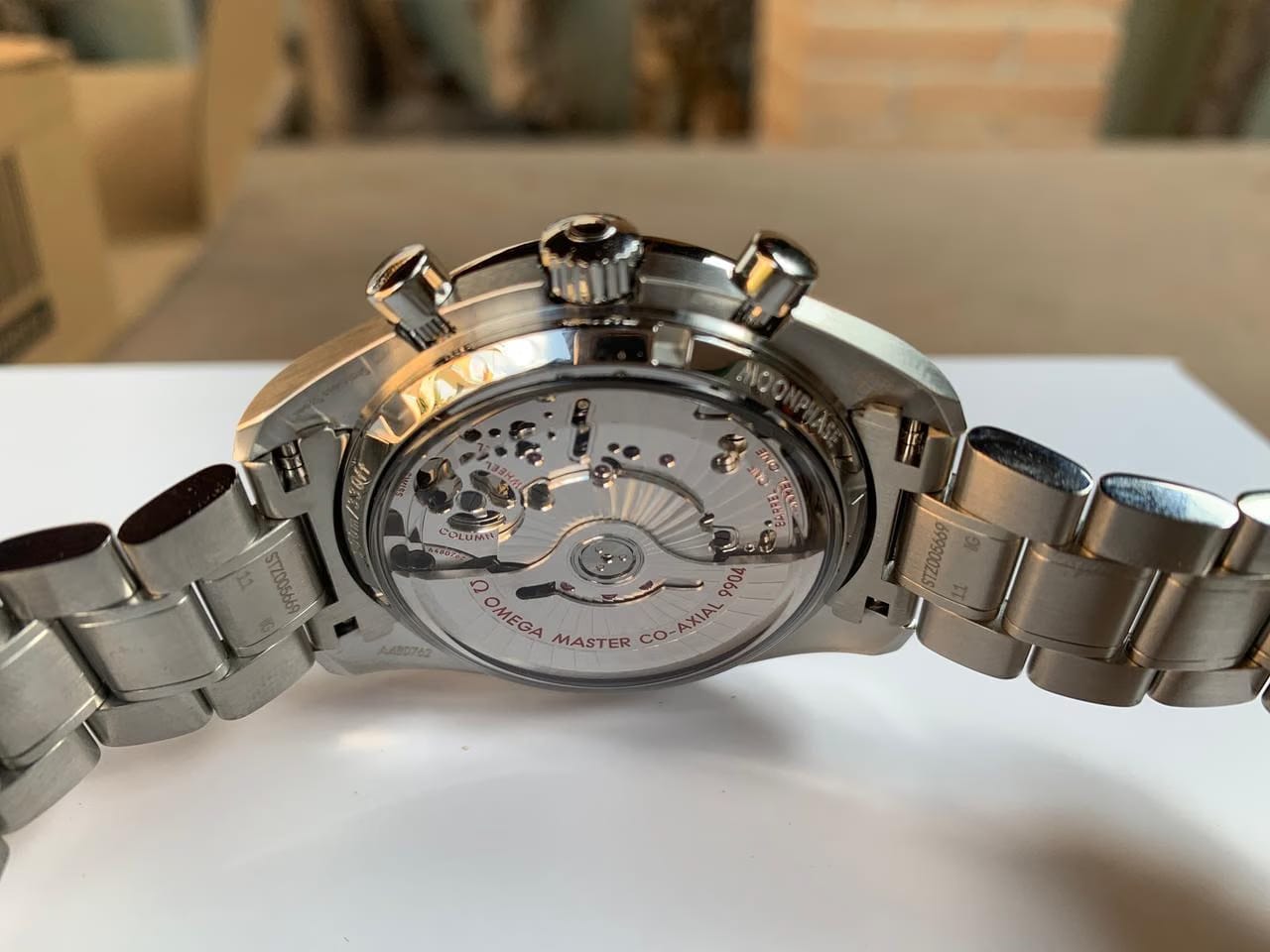 Omega Speedmaster Moonphase Moonwatch Moonphase Brand new watch