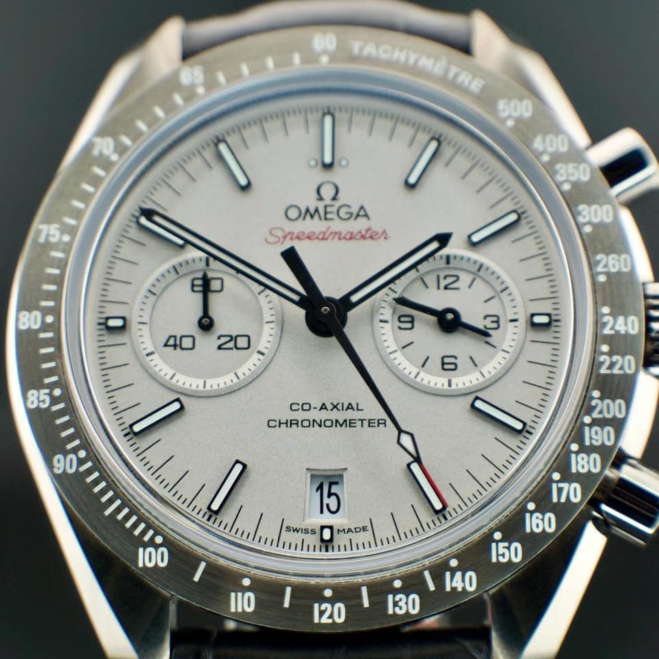 Omega Speedmaster Professional Moonwatch Grey Side Of The Moon Grey Side of the Moon