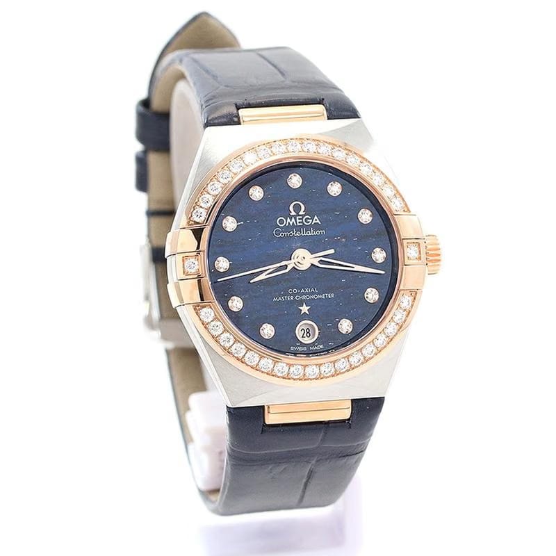 Omega Constellation131.28.29.20.99.003 Automatic Gold/Steel Like new & unworn