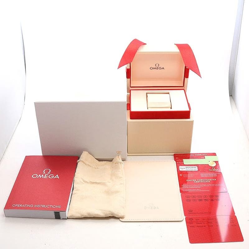 Omega Constellation131.28.29.20.99.003 Automatic Gold/Steel Like new & unworn