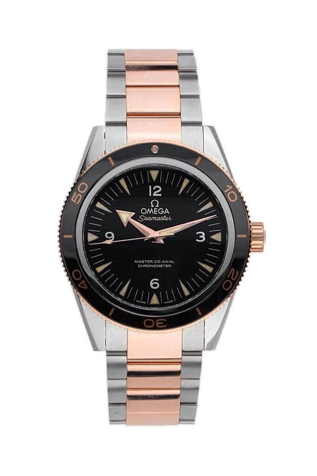 Omega Seamaster 300 Ref.233.20.41.21.01.001 2022 Full Set Ungetragen Seamaster 300