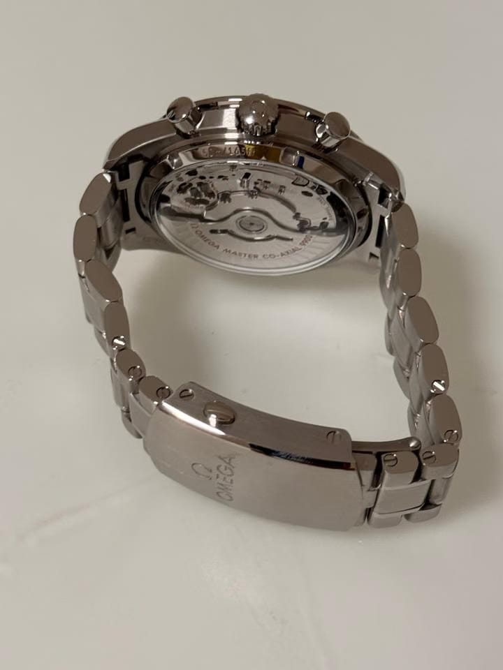 Omega Speedmaster Racing Master Omega Speedmaster Racing Master pochi mesi di vita