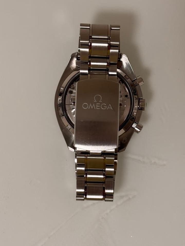 Omega Speedmaster Racing Master Omega Speedmaster Racing Master pochi mesi di vita