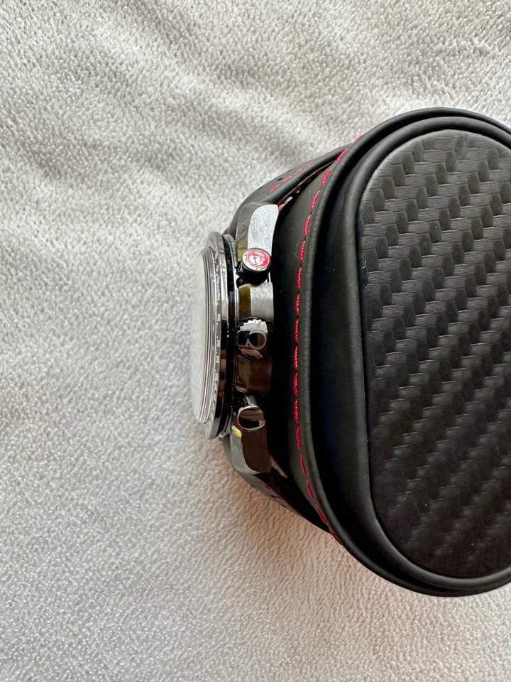 Omega Speedmaster Dark Side Of The Moon 'Alinghi' Full Set Special Edition