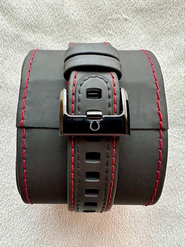 Omega Speedmaster Dark Side Of The Moon 'Alinghi' Full Set Special Edition