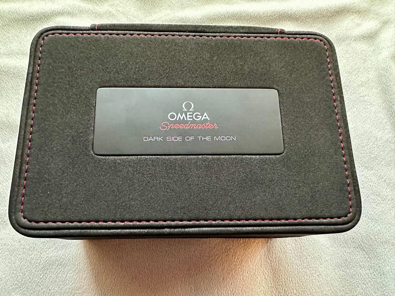 Omega Speedmaster Dark Side Of The Moon 'Alinghi' Full Set Special Edition