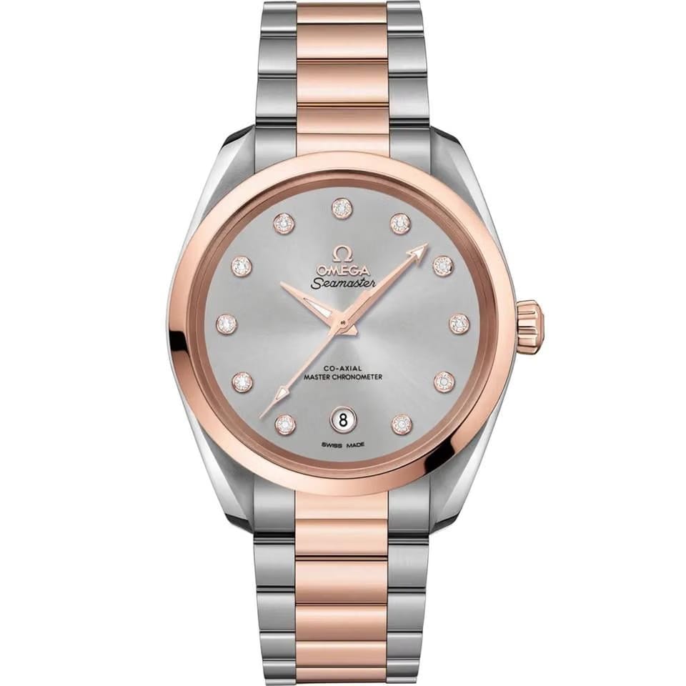 Omega Seamaster Aqua Terra150m Co-axial Master Chronometer 220.20.38.20.56.002 New Year Limited