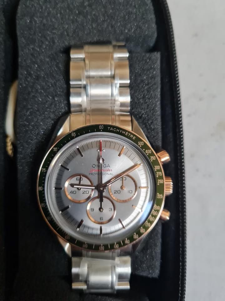 Omega Speedmaster Tokyo Limited Edition Tokyo 2020