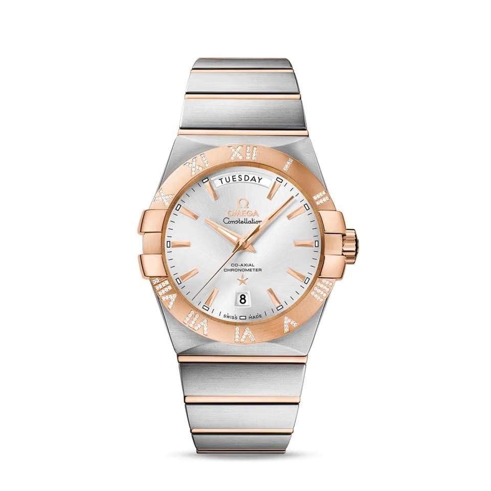 Omega Constellation Day-Date38mm watch 123.25.38.22.02.001