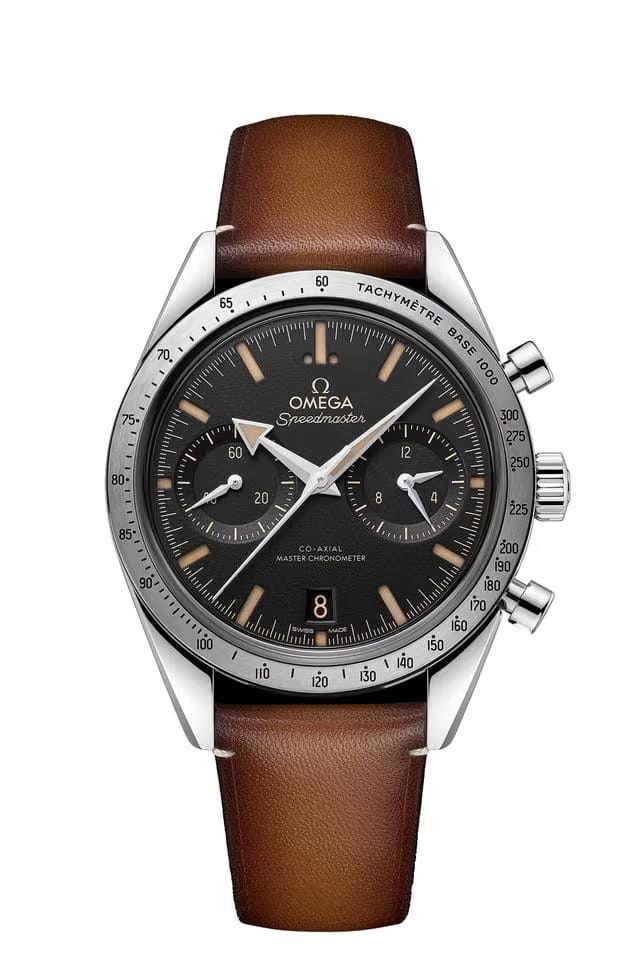 Omega Speedmaster '57 Co-Axial Master Chronometer Chrono Black NEW UNWORN 332.12.41.51.01.001