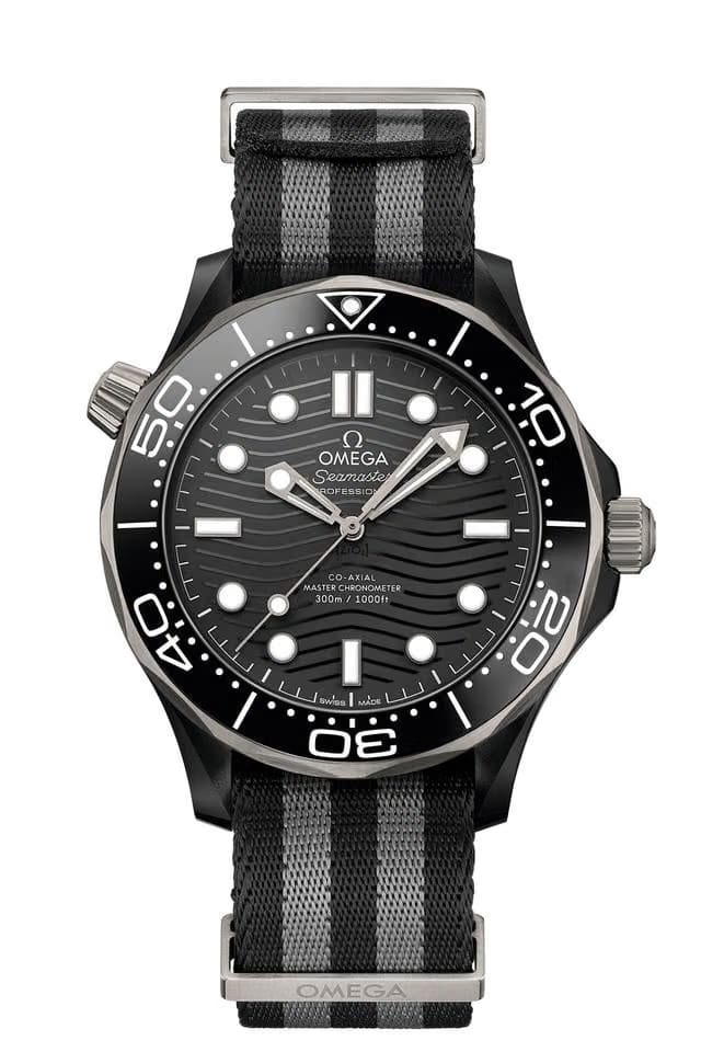 Omega Seamaster Diver 300 MCo‑axial Master Chronometer Diver 300 M Black Ceramic 210.92.44.20.01.002