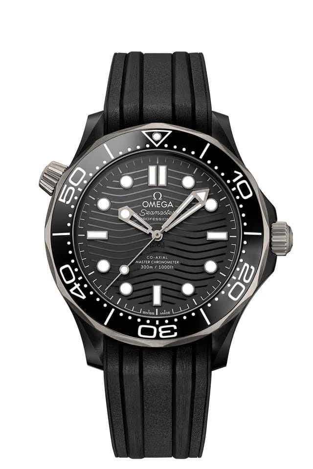 Omega Seamaster Diver 300 MCo‑axial Master Chronometer Diver 300 M Black Ceramic 210.92.44.20.01.001
