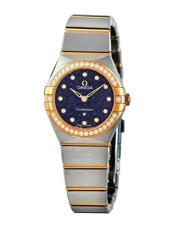 Omega Constellation Quartz25 mm quartz saat 131.25.25.60.53.001
