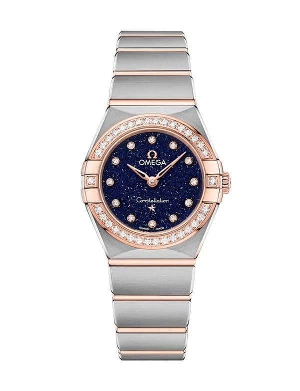 Omega Constellation Quartz25 mm quartz saat 131.25.25.60.53.002