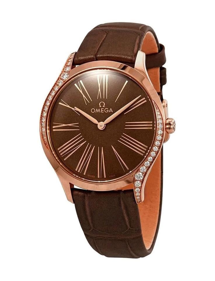 Omega De Ville Trésor36 mm quartz saat 428.58.36.60.13.001