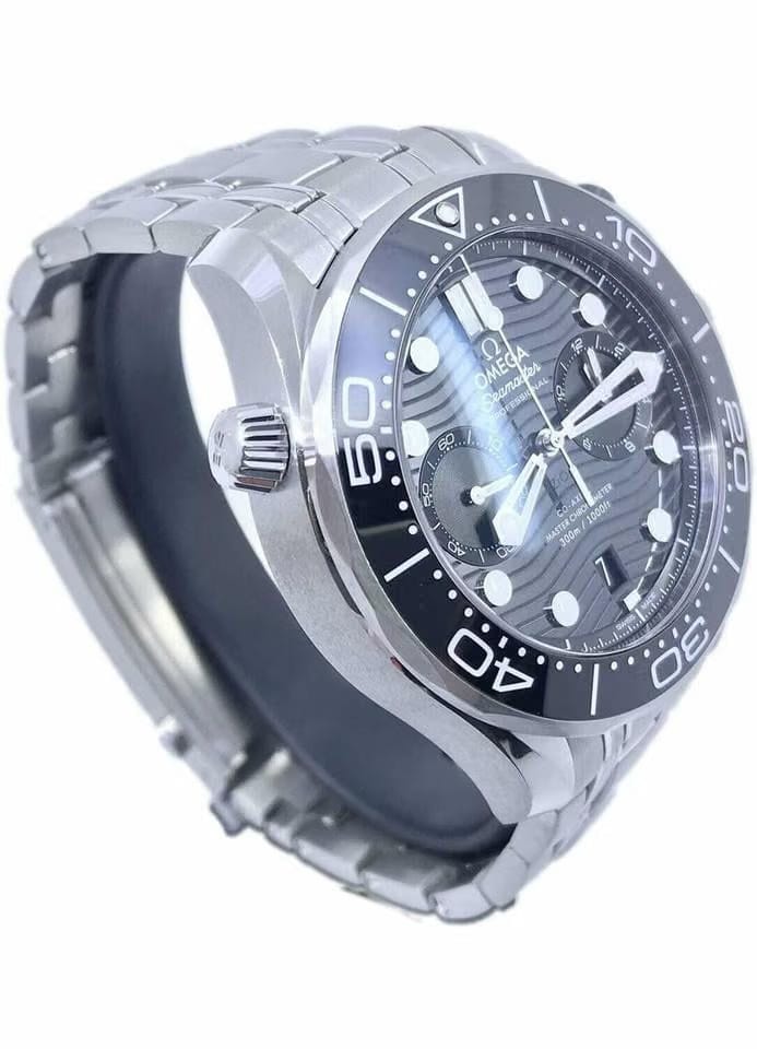 Omega Seamaster Diver 300 MCHRONO Diver 300m Automatic Black Dial 44mm 210.30.44.51.01.001