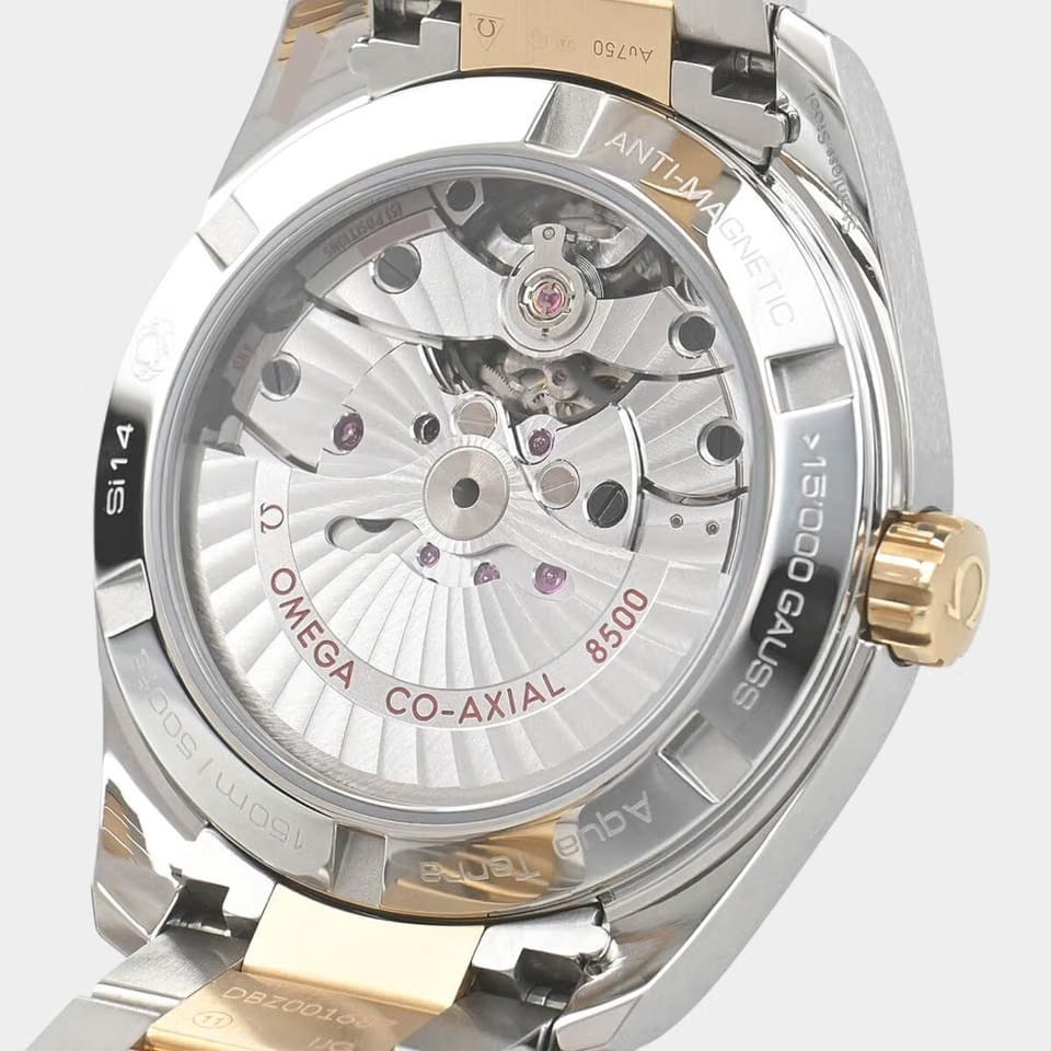 Omega Seamaster Aqua Terra Co-axial Steel&Yellow gold / 38.5 mm Box&Papers 231.20.39.21.55.004