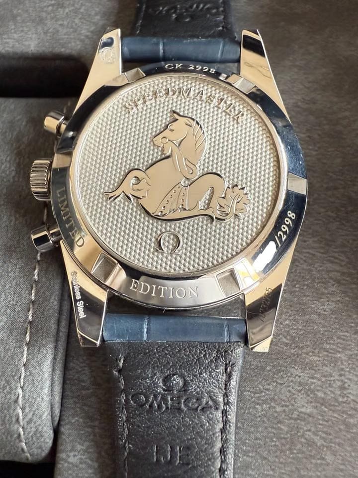 Omega Speedmaster Professional Moonwatch Ck2998 Limited Edition Speedmaster Moonwatch