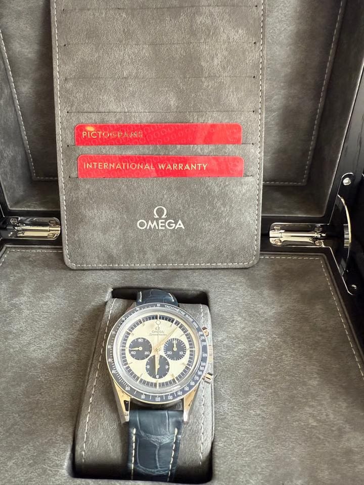 Omega Speedmaster Professional Moonwatch Ck2998 Limited Edition Speedmaster Moonwatch
