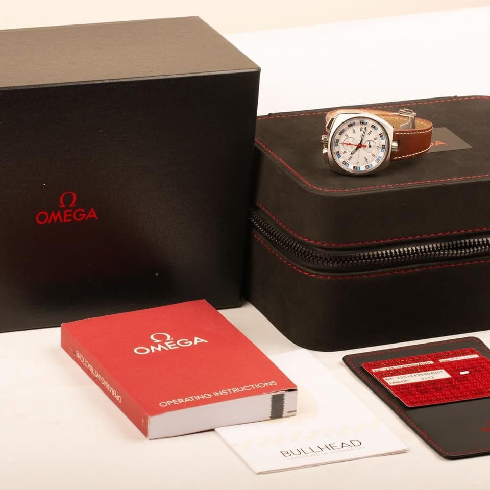 Omega Seamaster Bullhead225.12.43.50.04.001