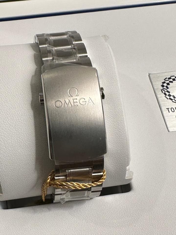 Omega Speedmaster Green Tokyo Limited Edition