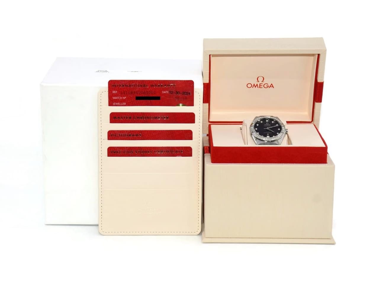 Omega Constellation Diamond