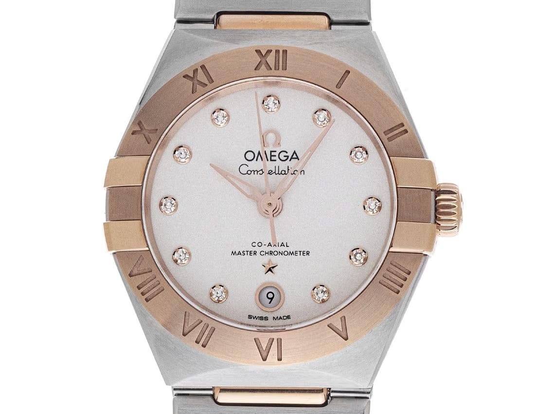 Omega Constellation Ref.131.20.29.20.52.001 2024 Full Set Ungetragen Constellation Diamanten