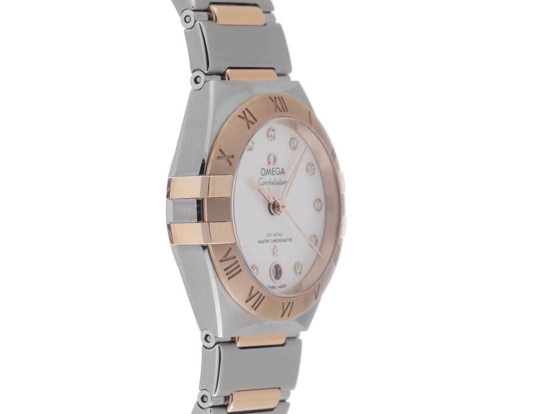 Omega Constellation Ref.131.20.29.20.52.001 2024 Full Set Ungetragen Constellation Diamanten