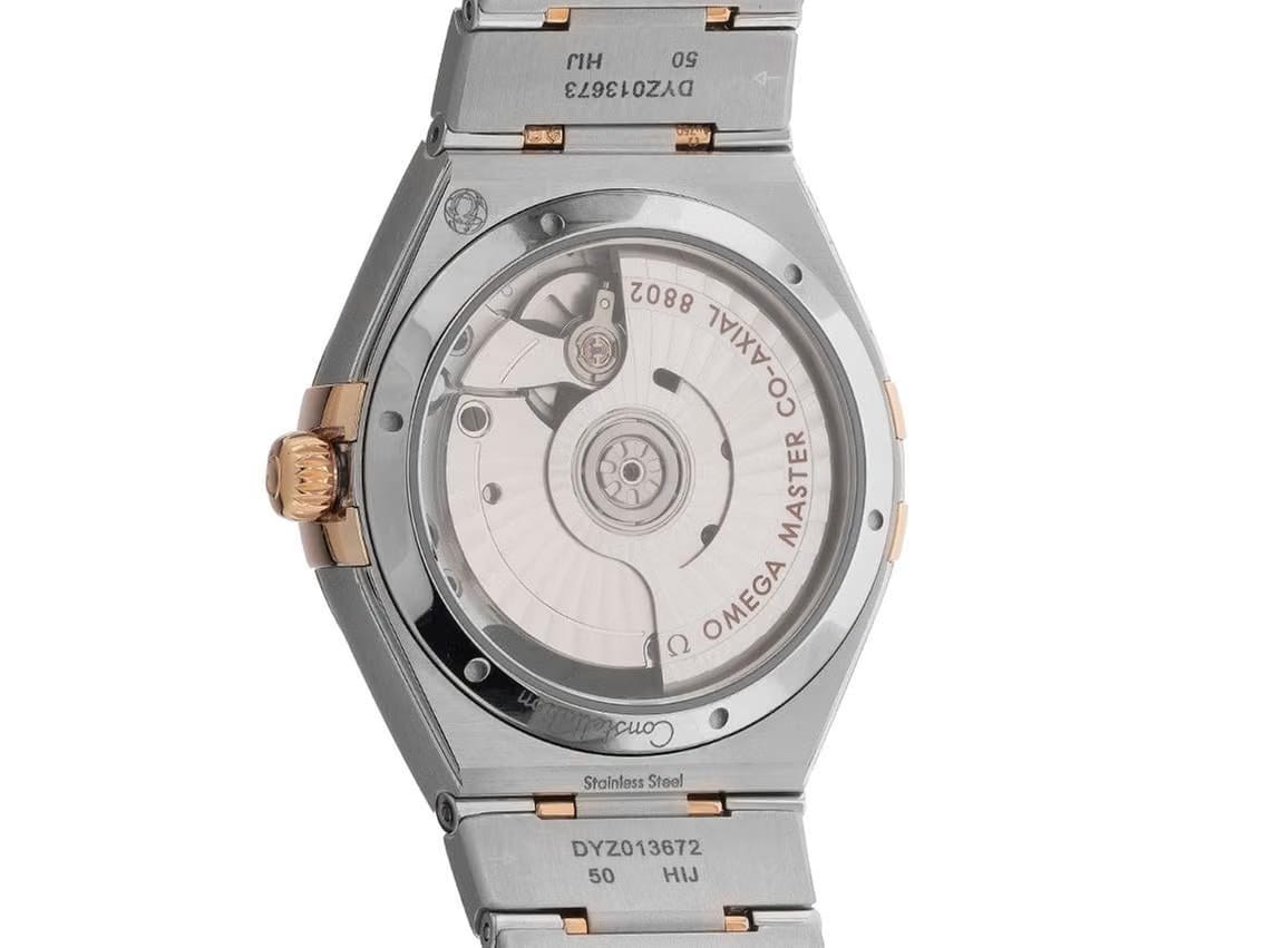 Omega Constellation Ref.131.20.29.20.52.001 2024 Full Set Ungetragen Constellation Diamanten