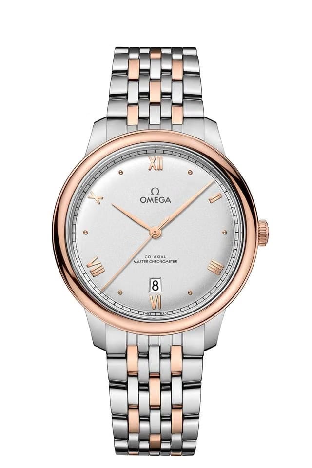 Omega De Ville Prestige Co-Axial Master Chronometer 40mm NEW 434.20.40.20.02.001