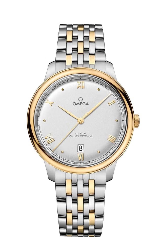 Omega De Ville Prestige Co-Axial Master Chronometer 40mm NEW 434.20.40.20.02.002