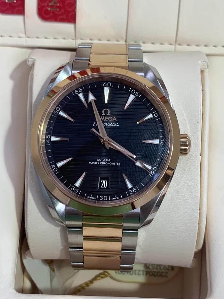 Omega Seamaster Aqua Terra150m Master Chronometer